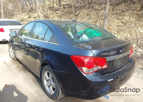 2014 Chevrolet Cruze 1Lt Auto z USA, uszkodzony, nr VIN 1G1PC5SB1E7302745